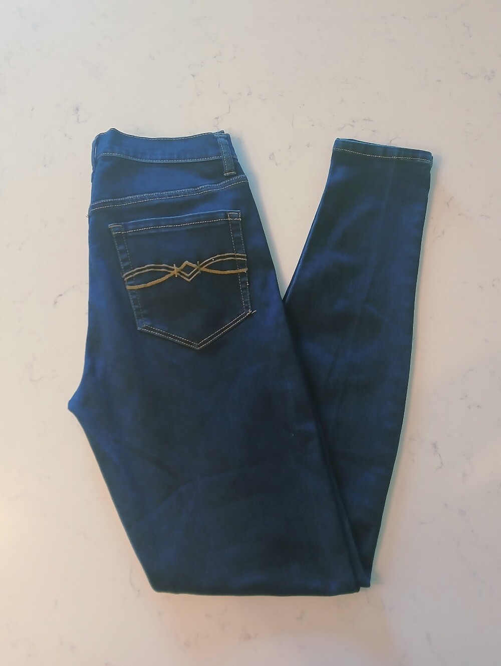 Mudd Jegging Dark Wash Jeans 8